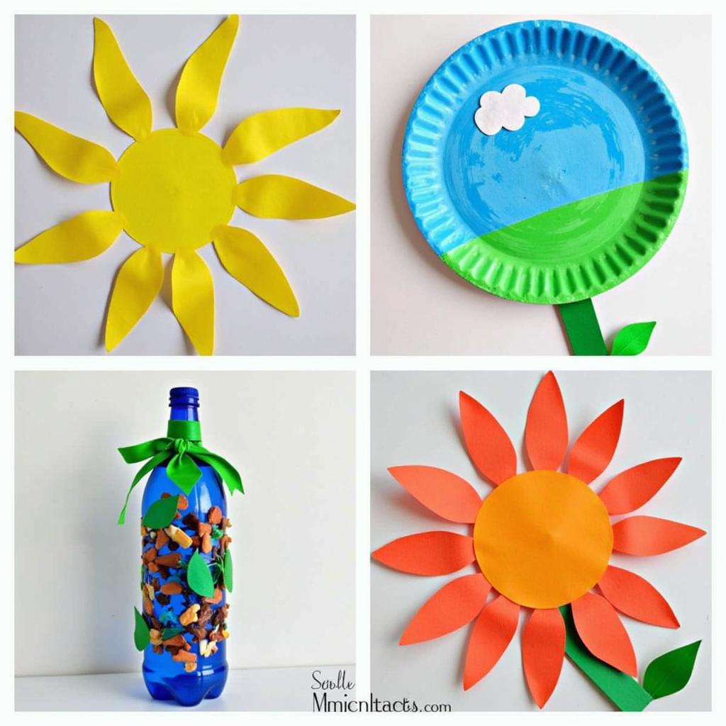 earth-day-crafts-and-decorations|Printable Earth Day Crafts and Decorations Using Recycled Materials