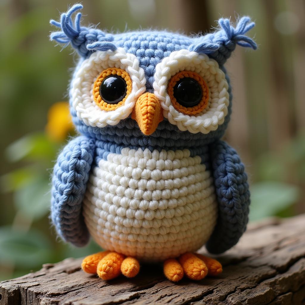 wise-owl-granny-square|Wise Owl Granny Square Pattern