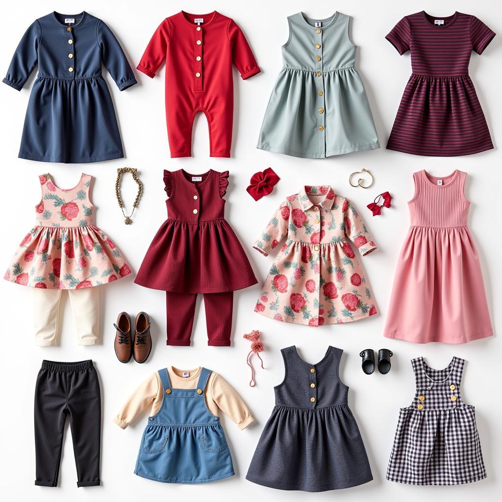 A Complete 18-inch Doll Wardrobe