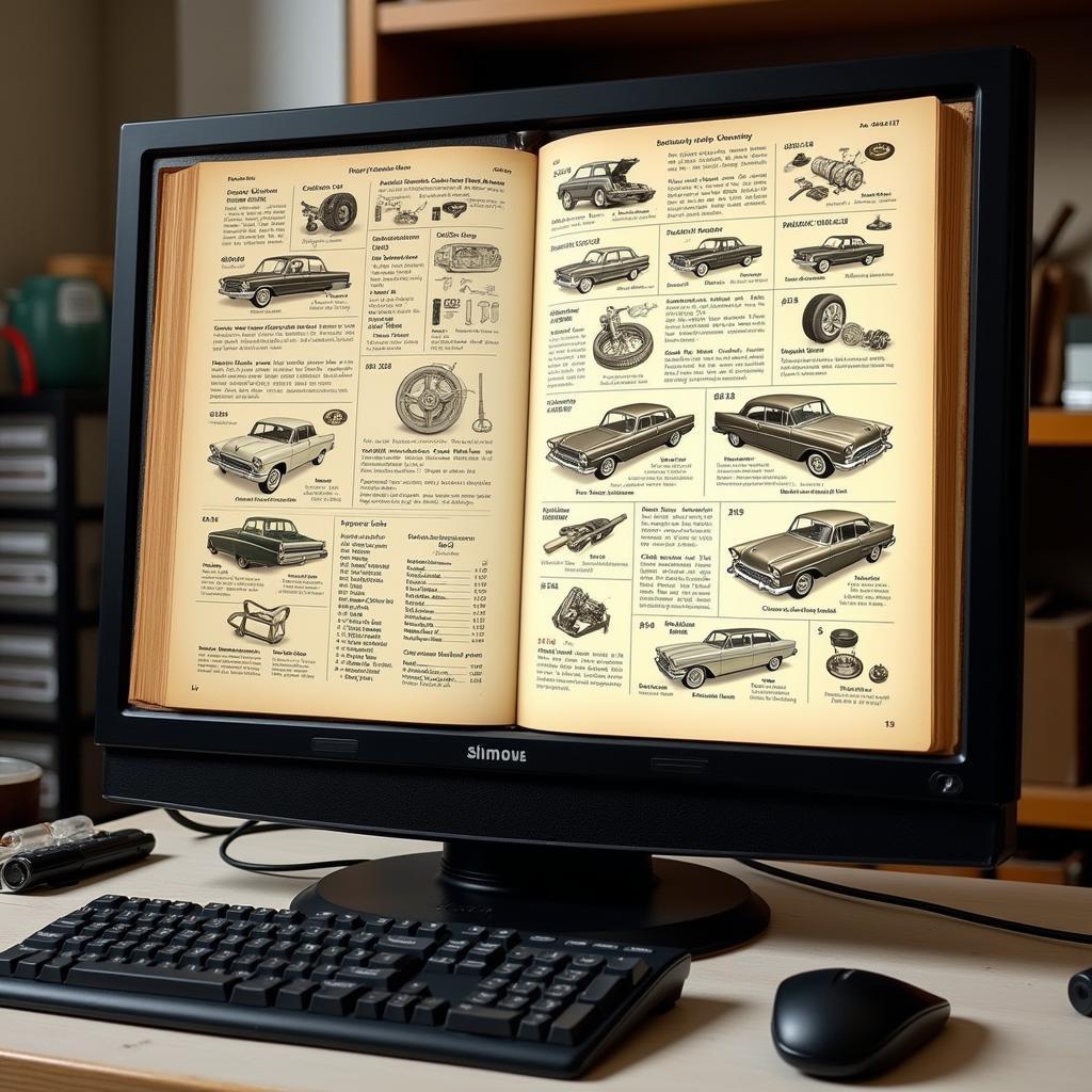 Classic Car Parts Catalog Online