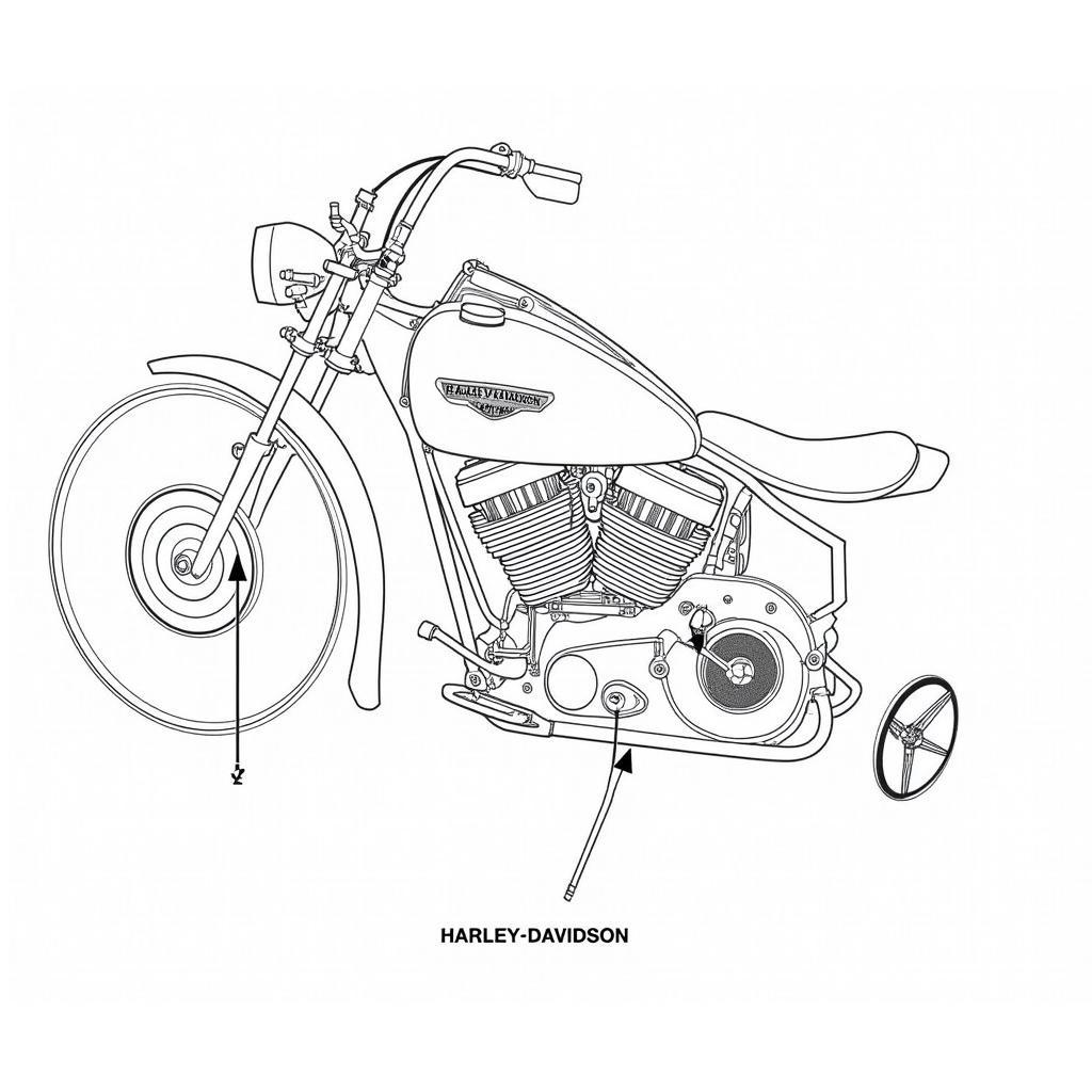 2005 Harley Davidson engine diagram