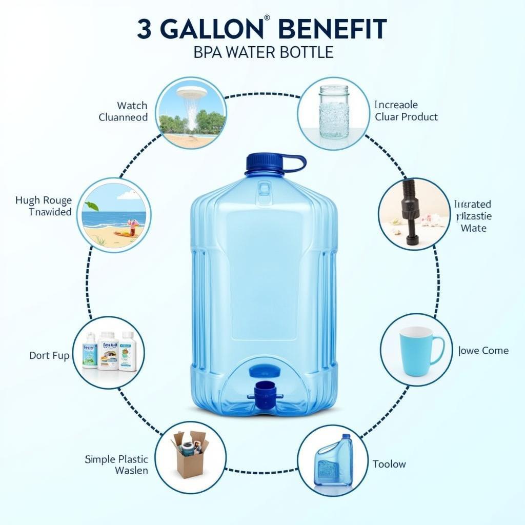 Benefits of a 3 Gallon BPA Free Water Bottle