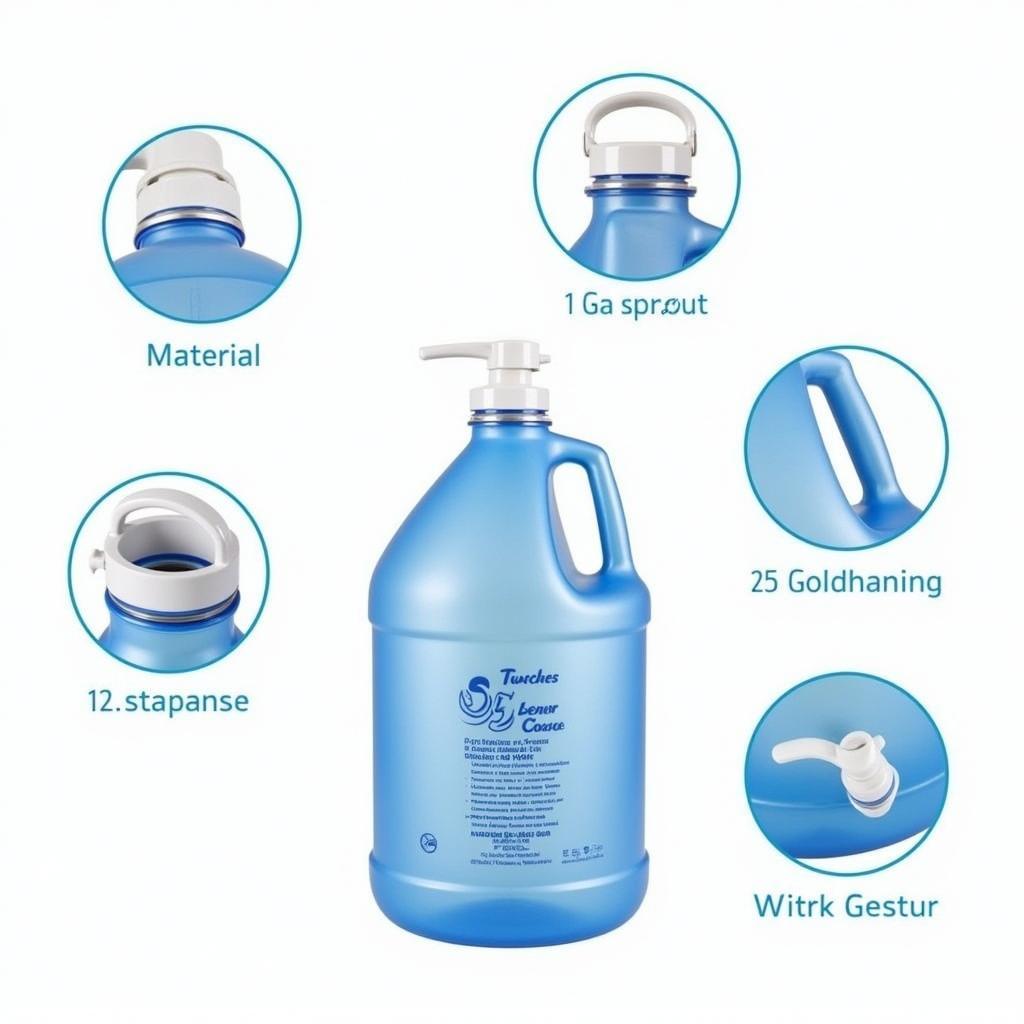 Features of a 3 Gallon BPA Free Water Bottle