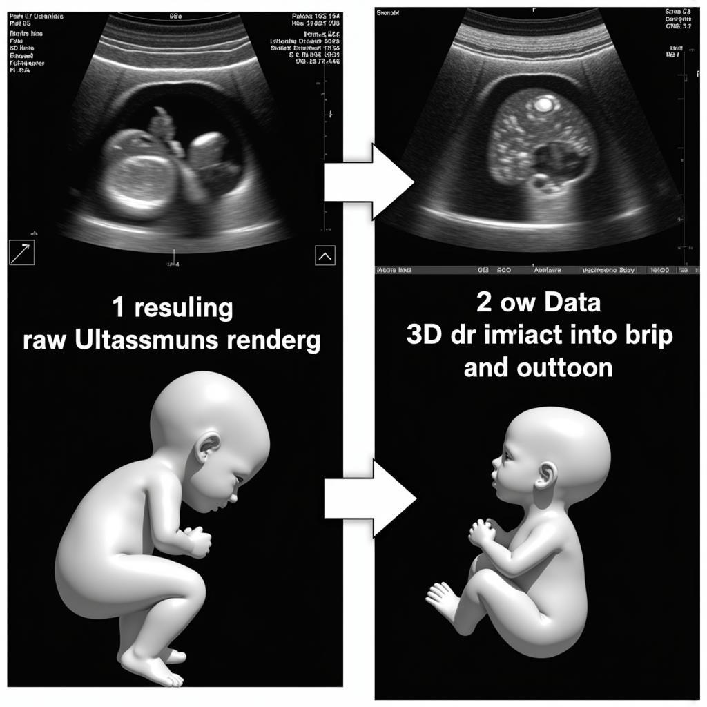 3D Ultrasound Rendering Process