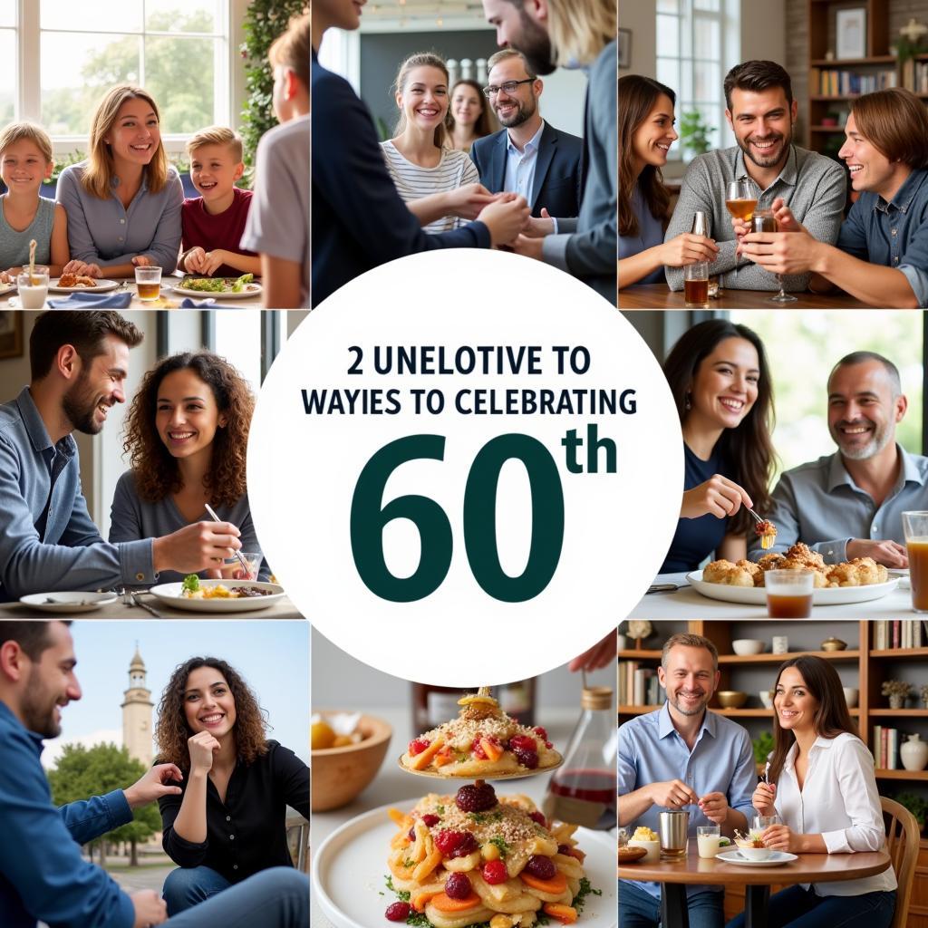 60th Birthday Celebration Ideas