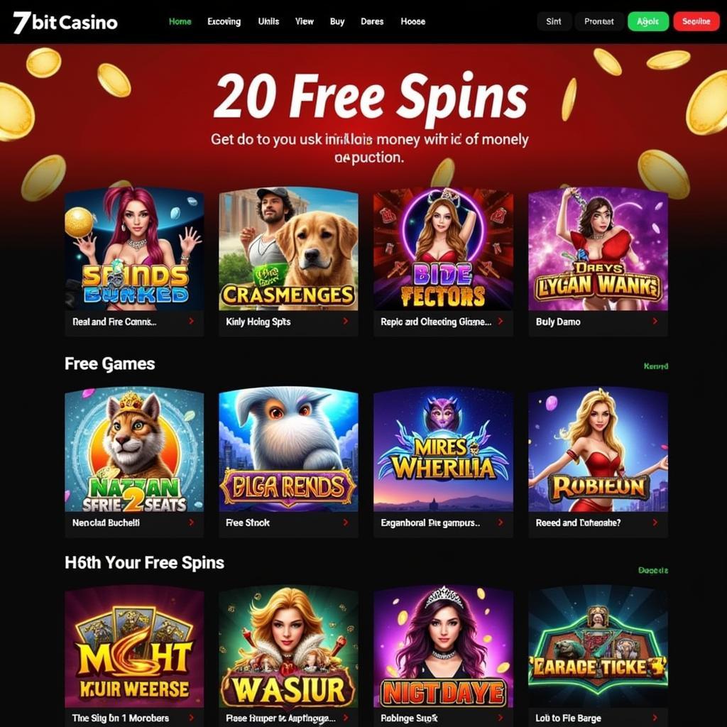 7bit Casino Free Spins on Exciting Slots