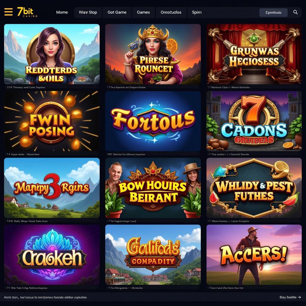 Diverse 7bit Slot Selection