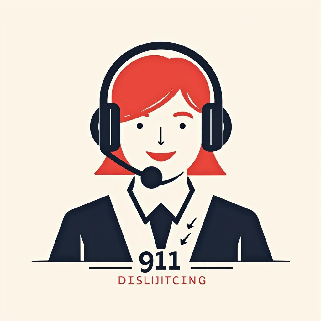 Free 911 Dispatcher SVG Design Download