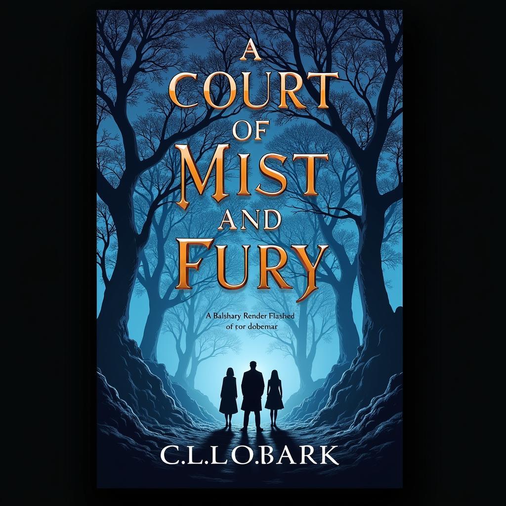 A Court of Mist and Fury book cover