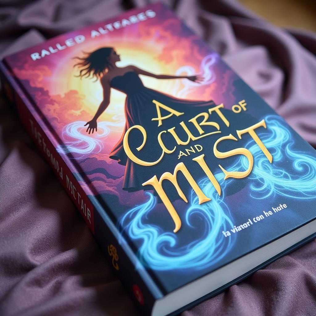 A Court of Mist and Fury book cover