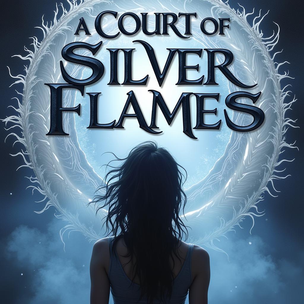 A Court of Silver Flames book cover