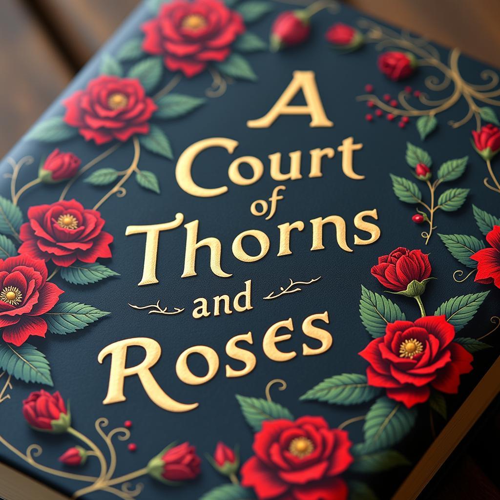 A Court of Thorns and Roses book cover