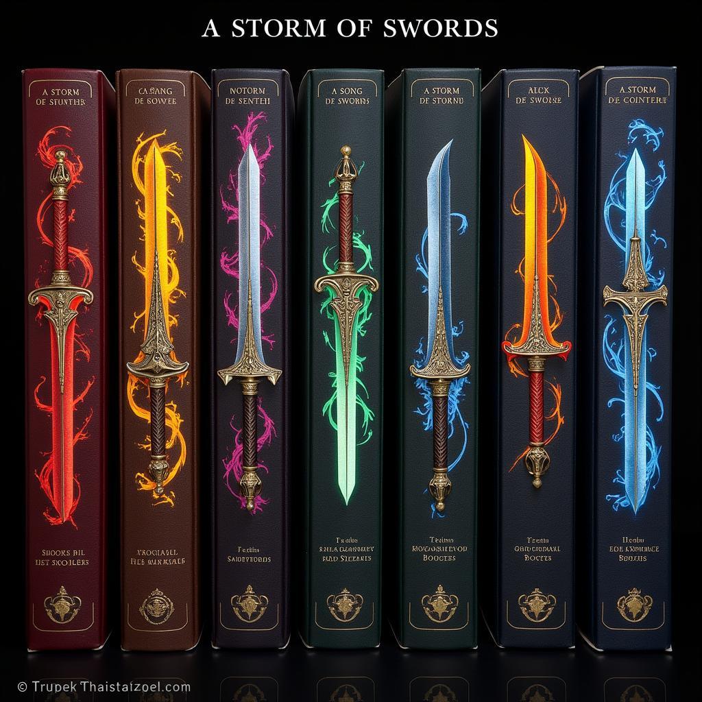 A Song of Ice and Fire book series