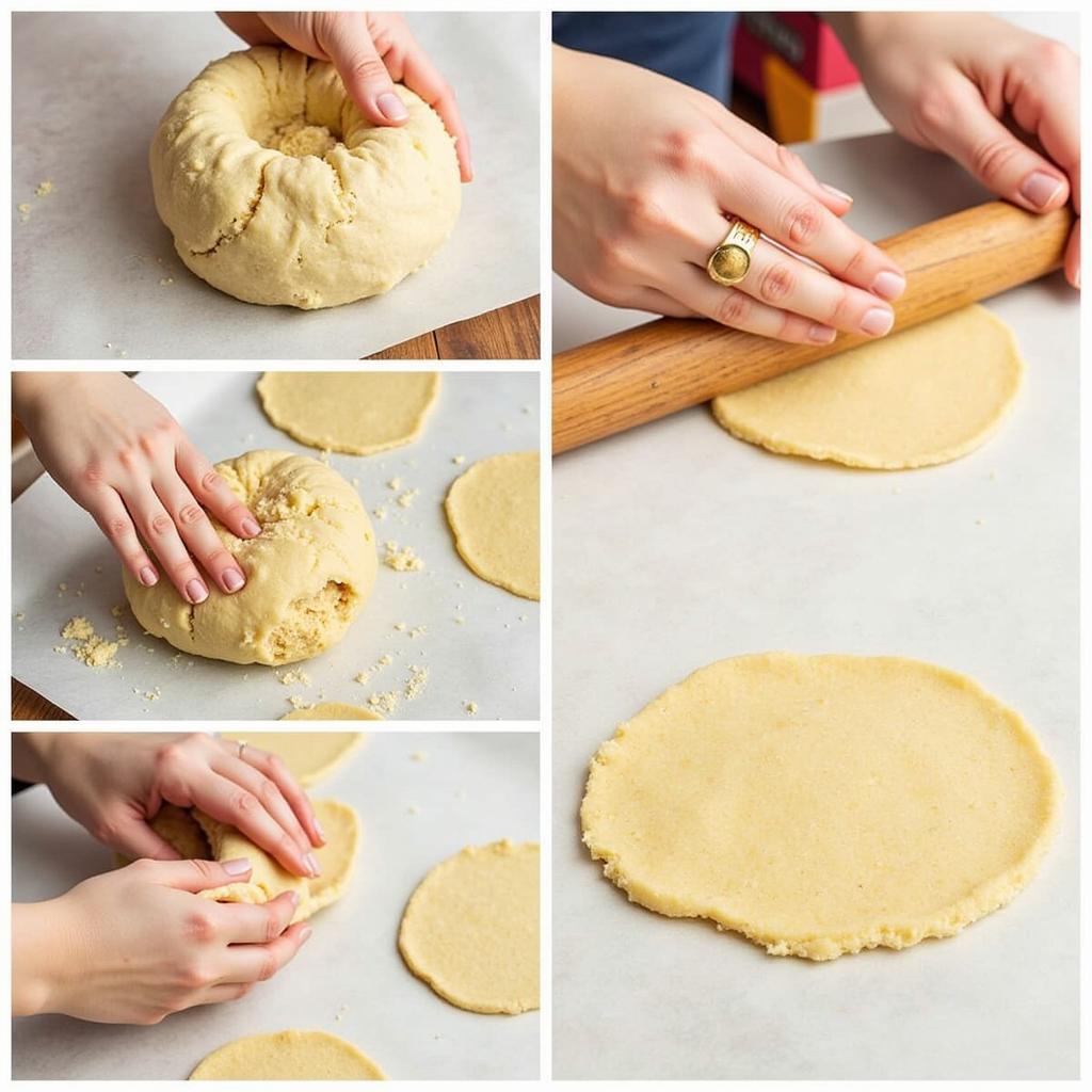 Preparing Roti with Aashirvaad Gluten Free Atta