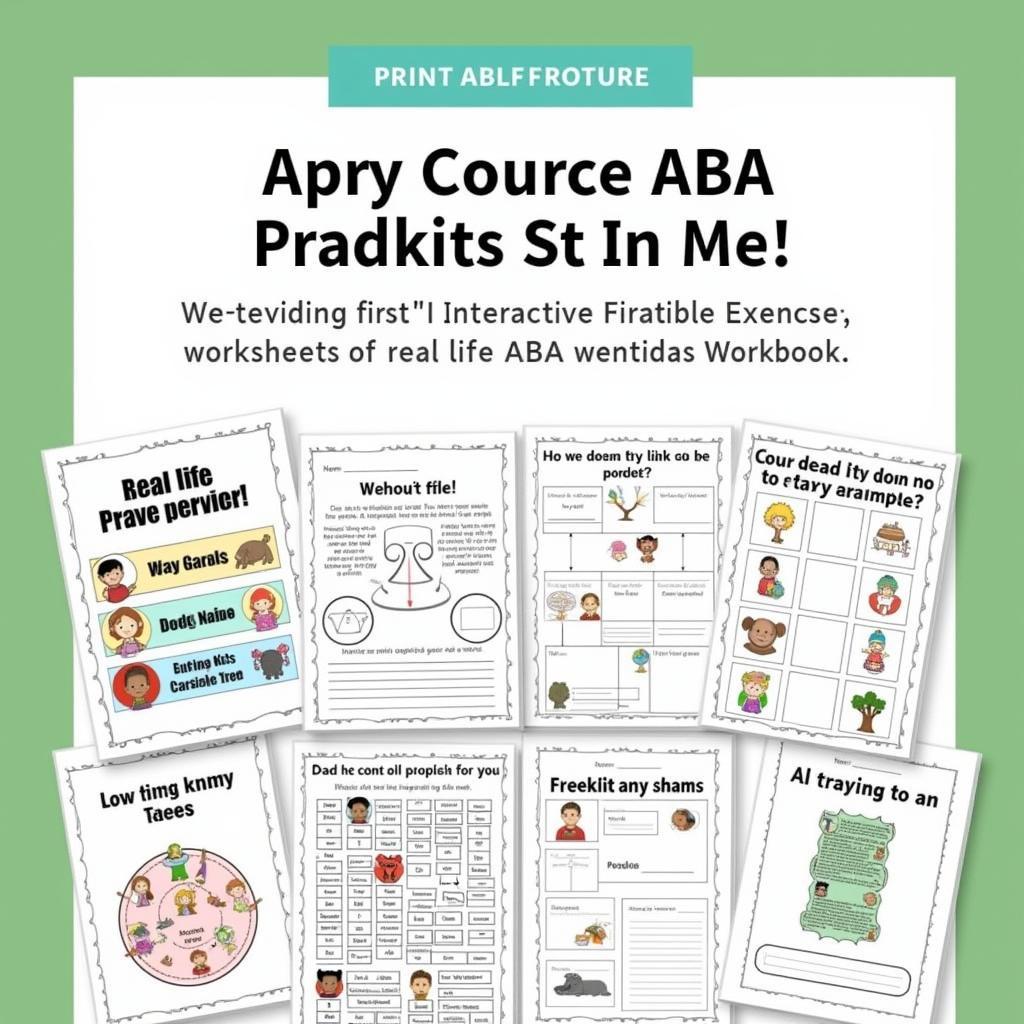 ABA Parent Training Workbook