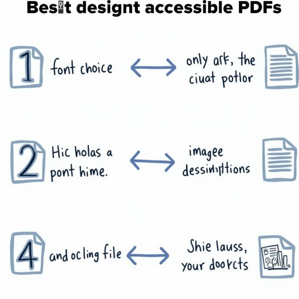 Accessible PDF Design