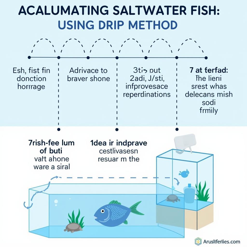 Acclimating Saltwater Fish to a New Aquarium