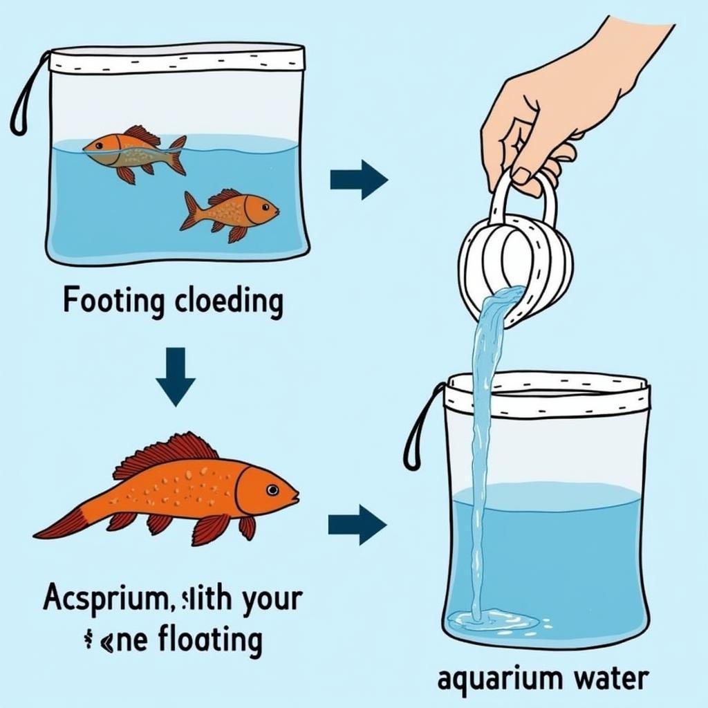 Acclimating Tropical Fish to a New Aquarium