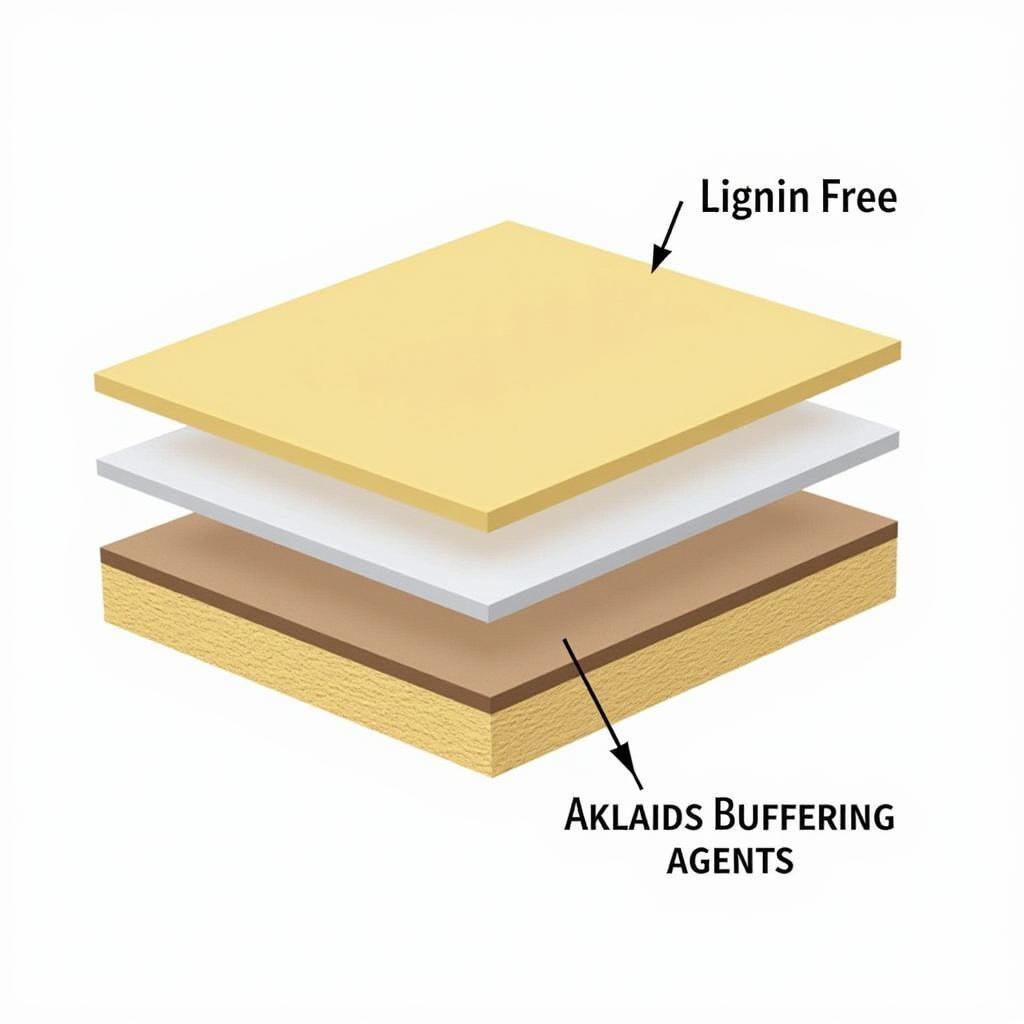 Structure of Acid-Free Board