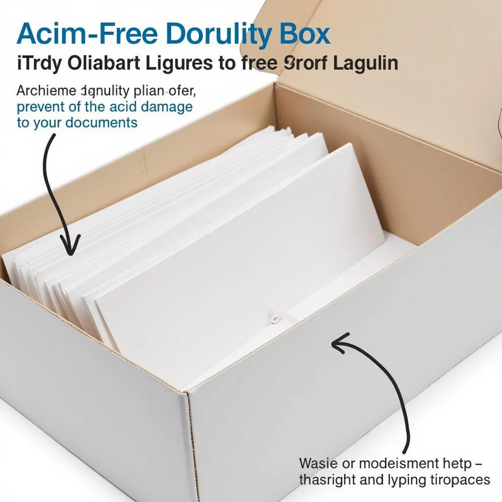 Acid-free document boxes provide a secure and archival-safe environment for your important documents.