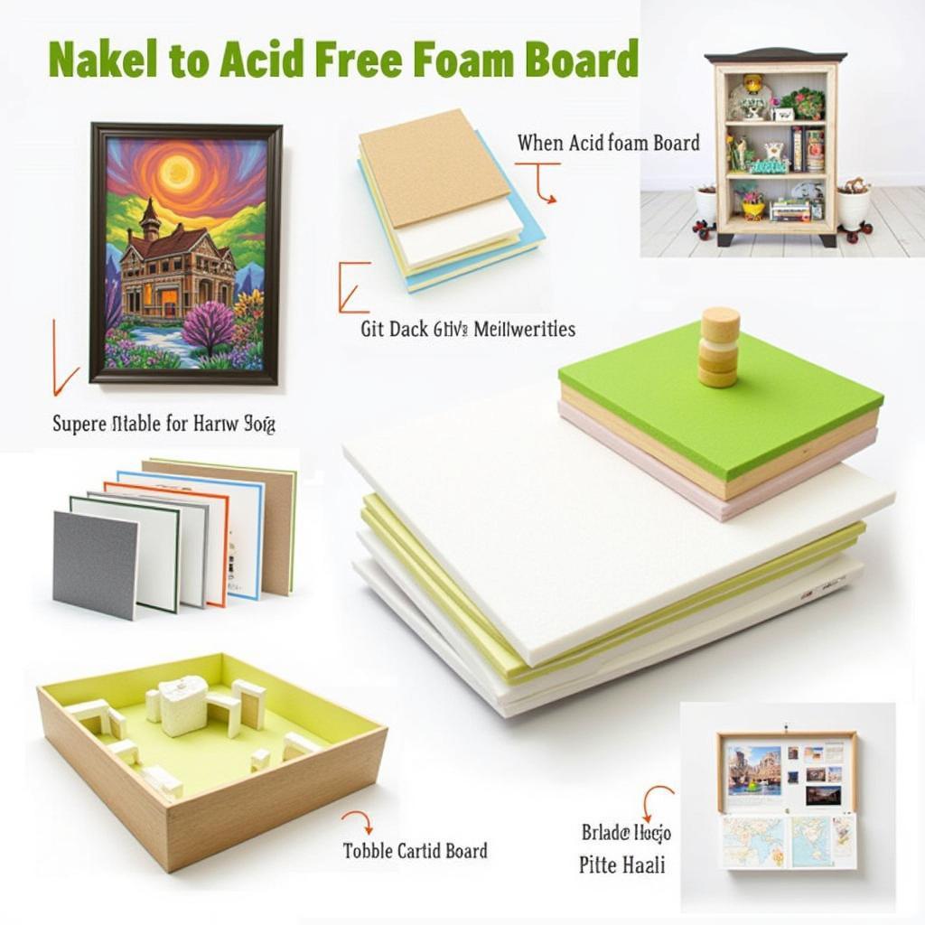 Applications of Acid Free Foam Board