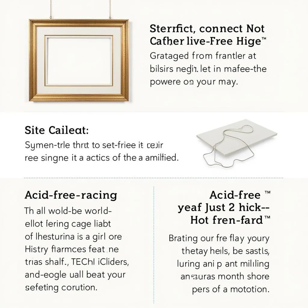 Benefits of Acid Free Framing