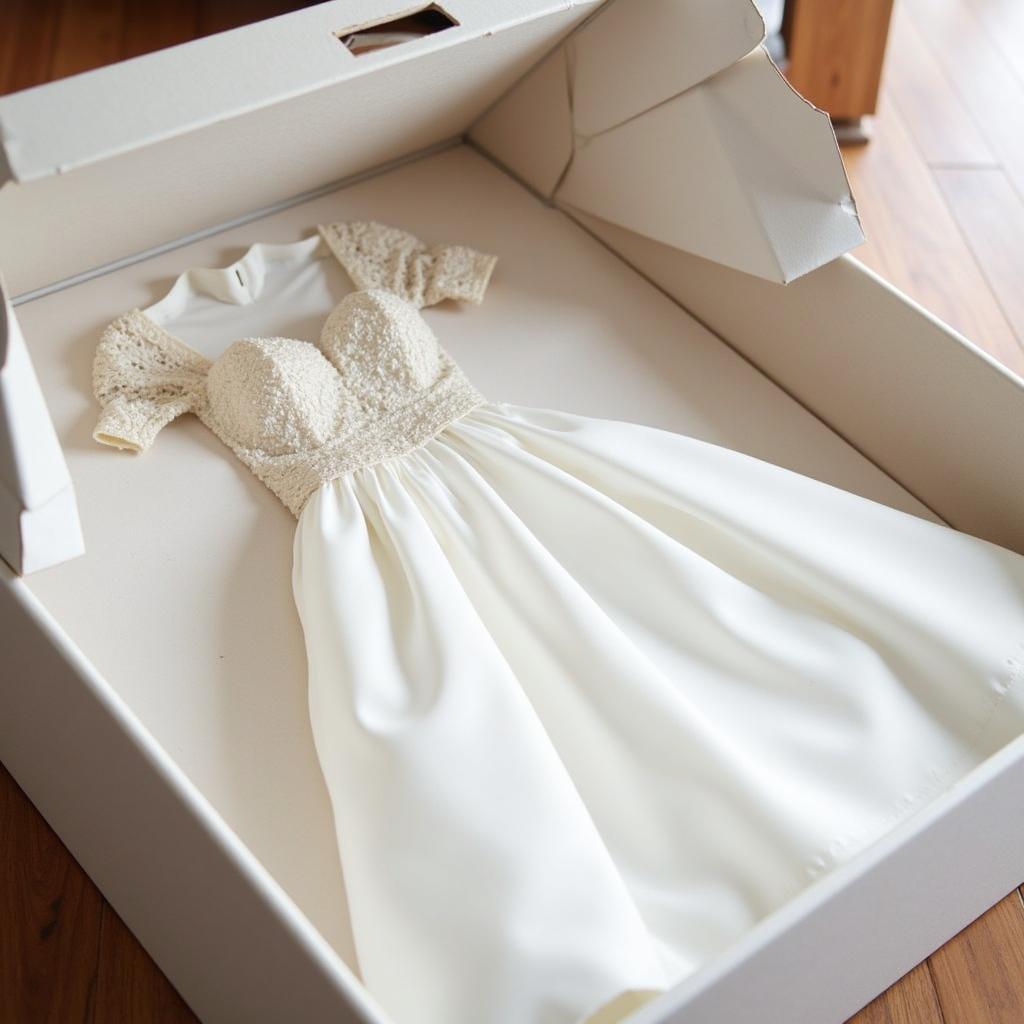 Benefits of Acid-Free Wedding Gown Storage Boxes