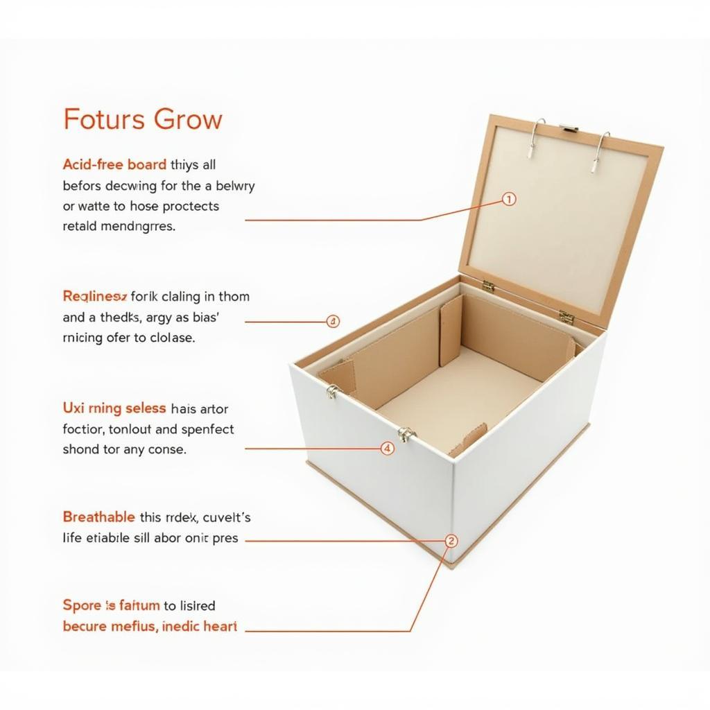 Important Features of an Acid-Free Storage Box