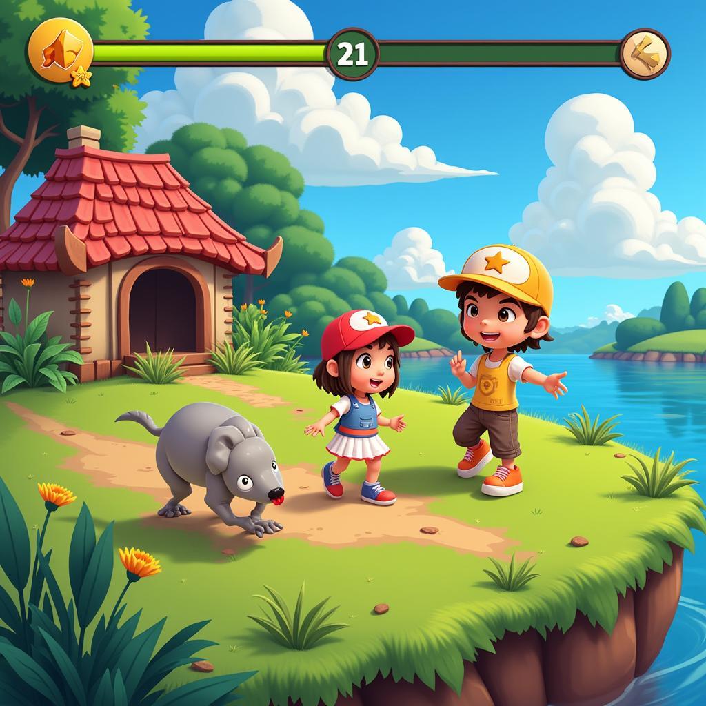 Acmeswoopinandwin Gameplay Screenshot