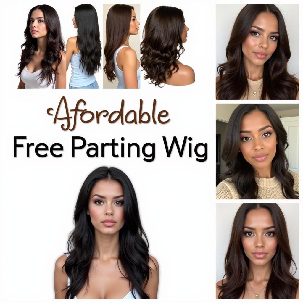 Affordable Free Parting Wig Options