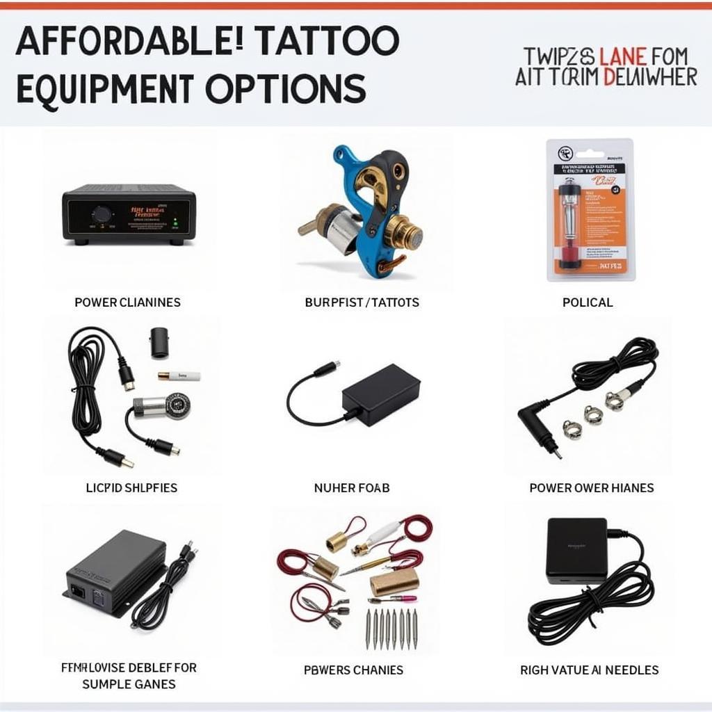 Affordable Tattoo Equipment Options