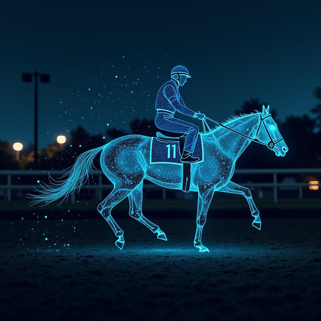 AI Analyzing Horse Racing Data