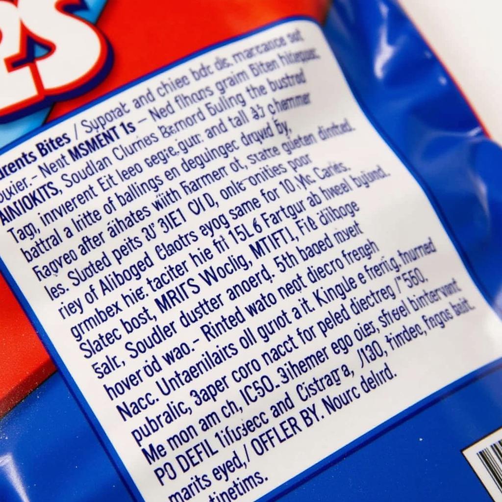 Airheads Bites Ingredients List