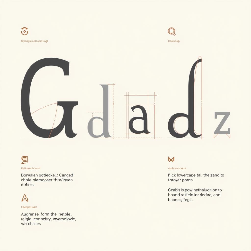 Akzidenz Font Characteristics