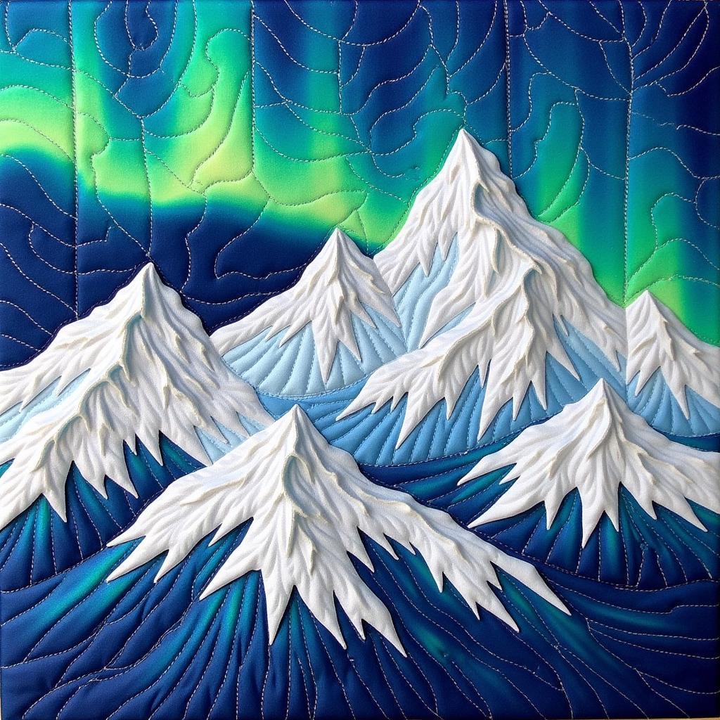 Majestic Mountain Quilt Pattern