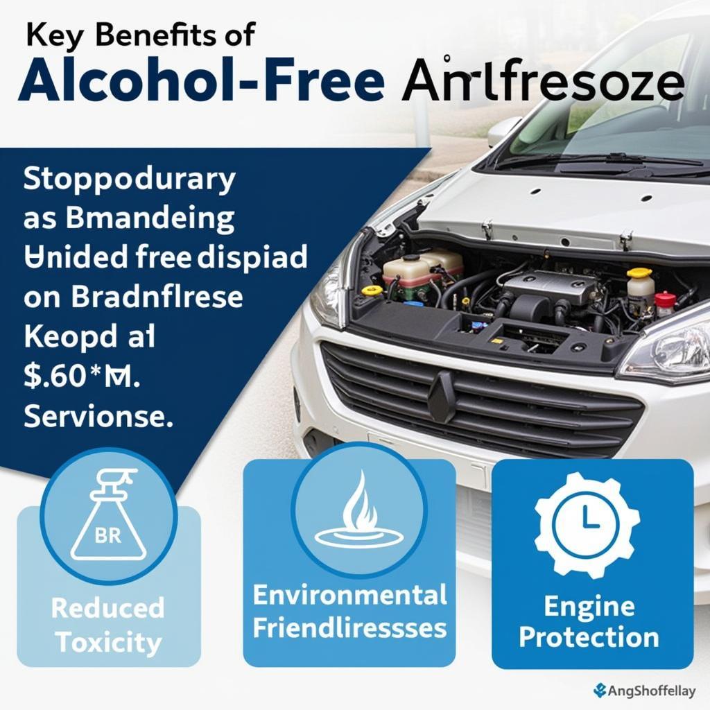 Benefits of using alcohol-free antifreeze for your car