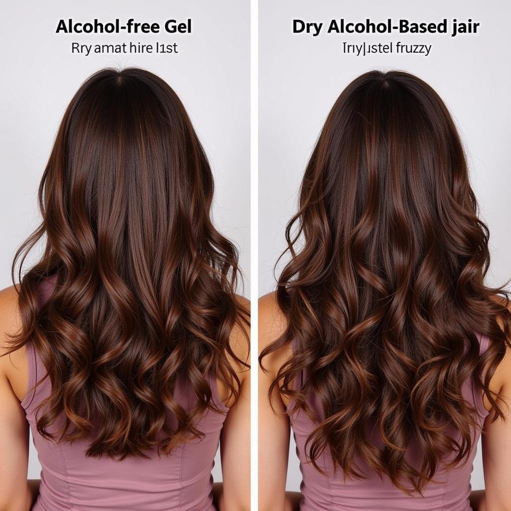 Comparing Alcohol-Free and Alcohol-Based Hair Gels