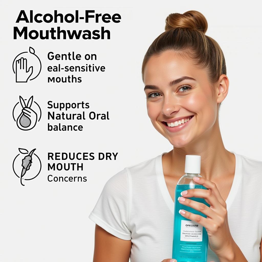 Benefits of Alcohol-Free Mouthwash