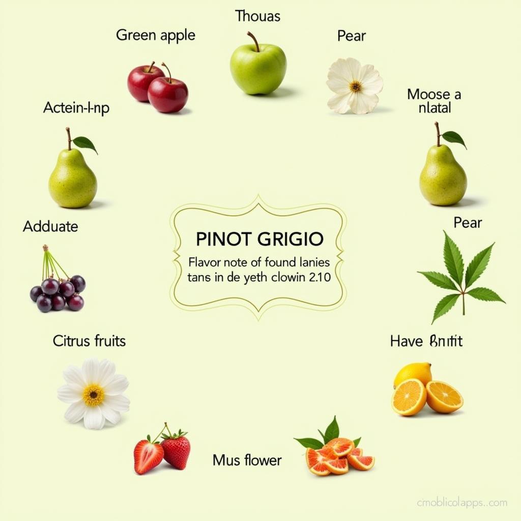 Tasting Notes of Alcohol Free Pinot Grigio