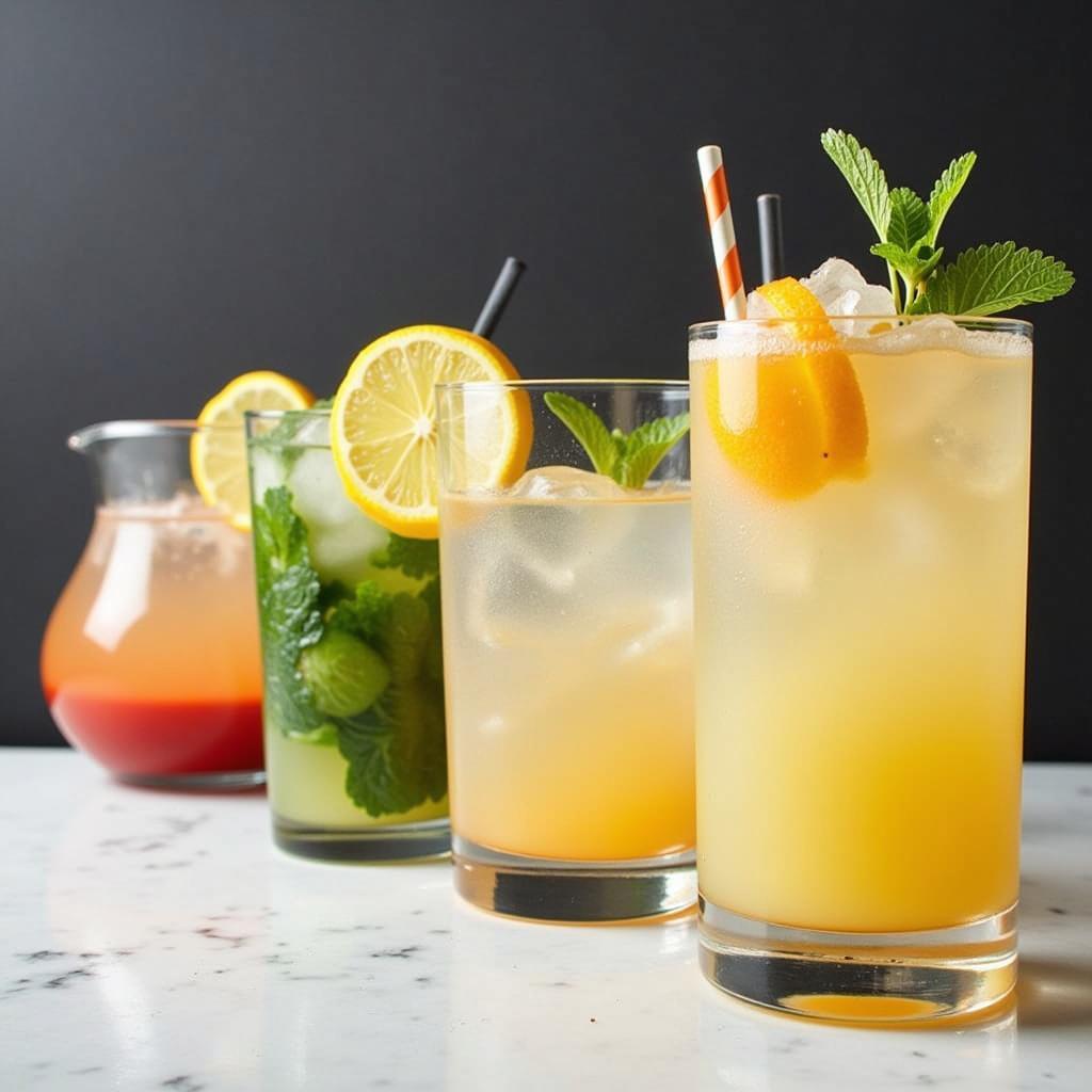 Refreshing Alcohol Free Rum Cocktails