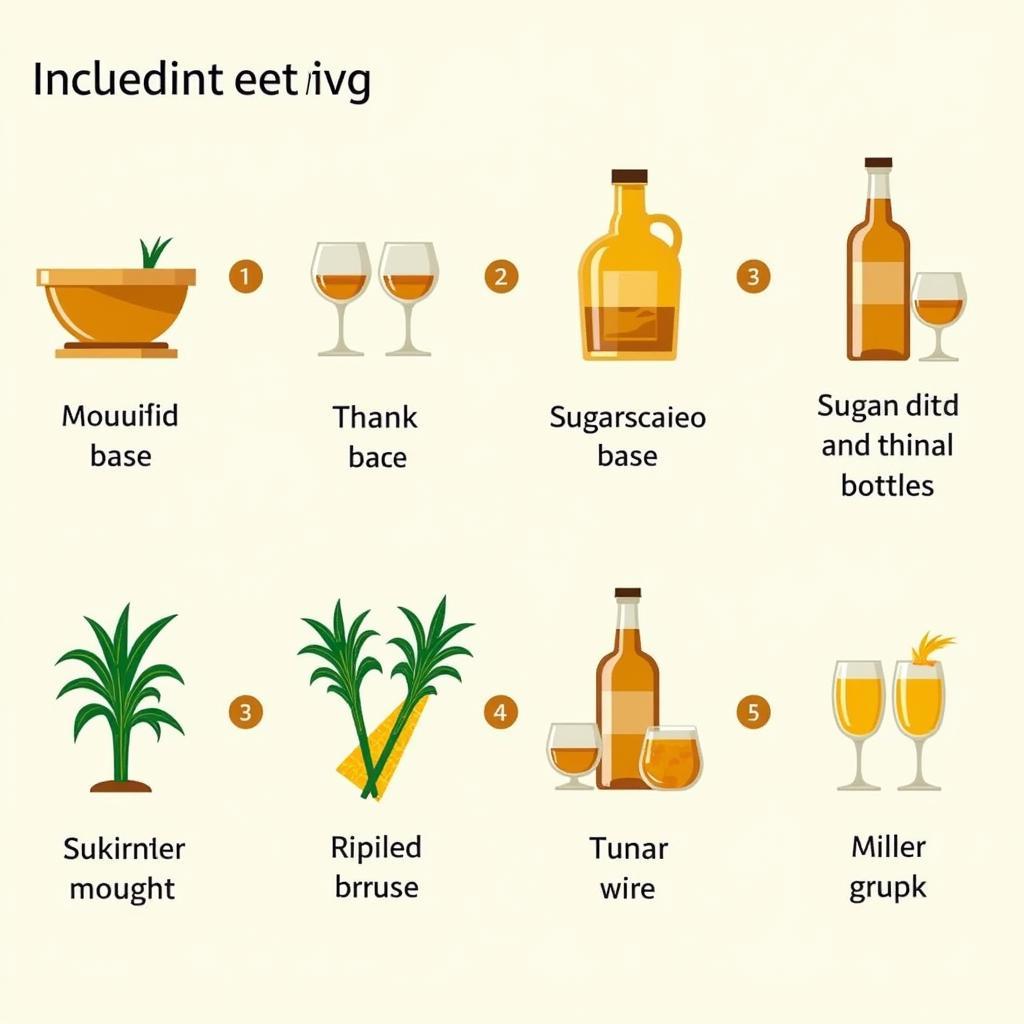 The Process of Alcohol Free Rum Production