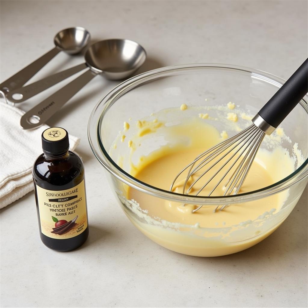 Baking with Alcohol-Free Vanilla Extract