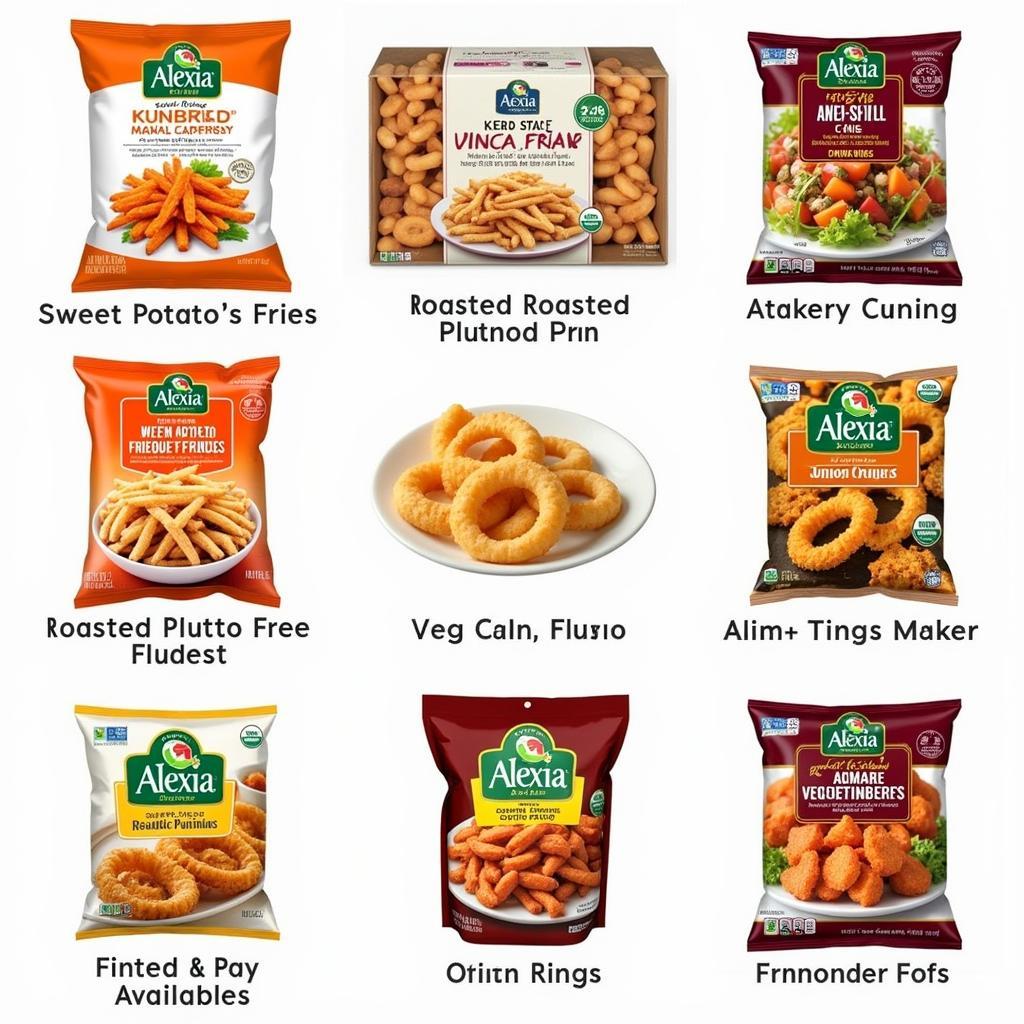 Alexia's Gluten-Free Frozen Food Options