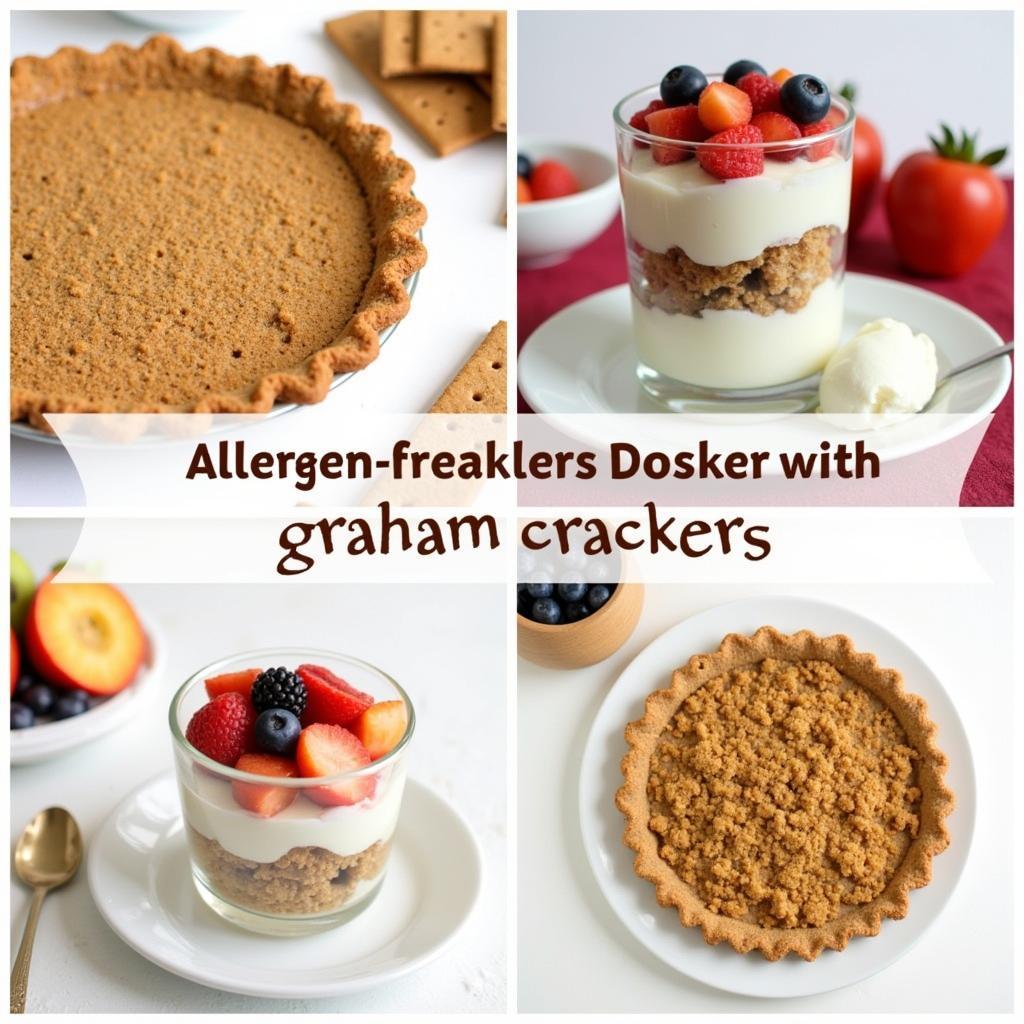 Allergen-Free Graham Cracker Dessert Recipes