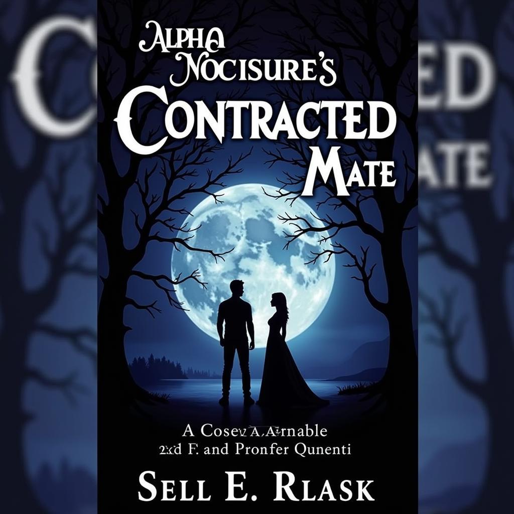 Book cover of "Alpha Nocturne's Contracted Mate"