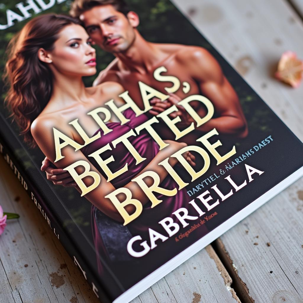 Alphas Betted Bride Gabriella Book Cover