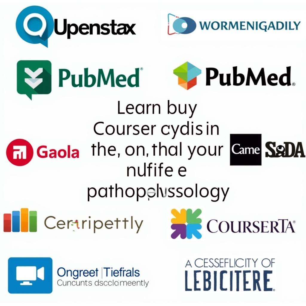 Diverse Resources for Learning Pathophysiology