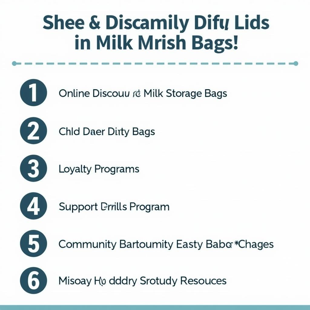 Finding Alternatives for Milk Storage Bags