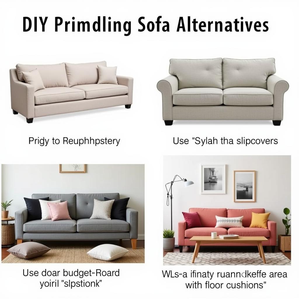 Exploring Sofa Alternatives