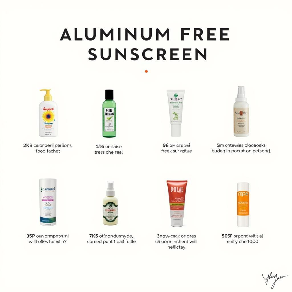 Finding the Right Aluminium Free Sunscreen for You